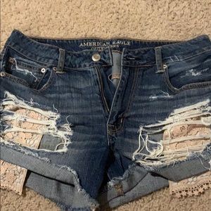 American Eagle Denim shorts !